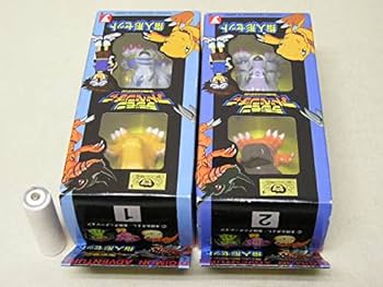 デジモン　フィギュアセット　ユタカ1999 YUTAKA Digimon Adventure Figures (Made in Japan, Rare
